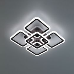 Citilux Марсель Смарт CL232A155E RGB Умная люстра Кофе