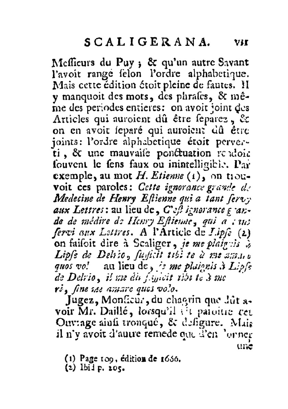 Scaligerana, Thuana, Perroniana, Pithoeana, et Colomesiana. Ou Remarques historiques, critiques, morales, & litteraires. Tome 2 | Jacques-Auguste de Thou
