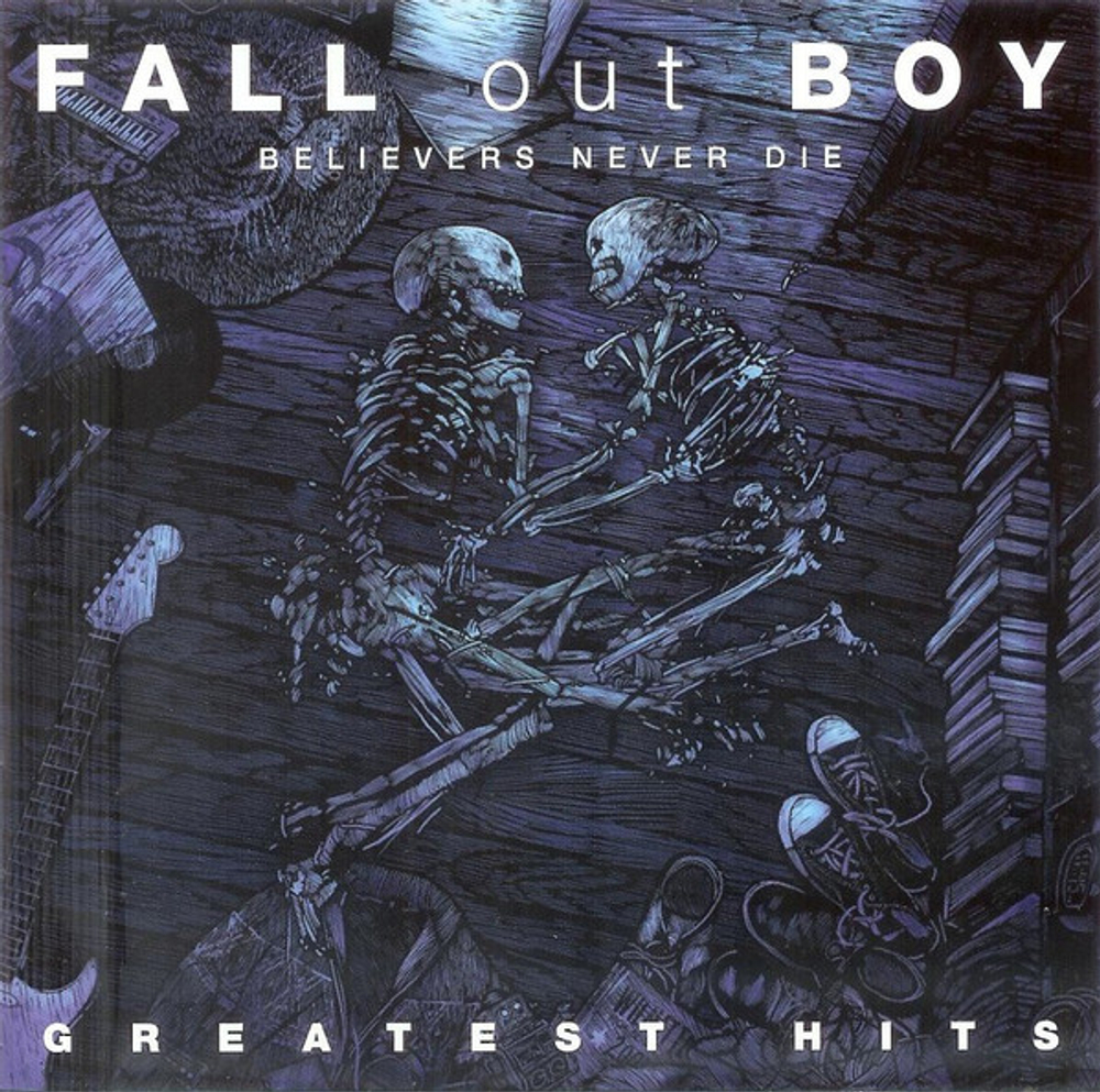 CD: Fall Out Boy — «Believers Never Die - Greatest Hits» (2009)