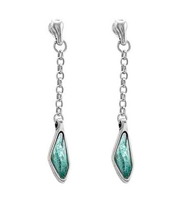 Серьги Ciclon LAGUNA NEGRA CELESTE A241605-36