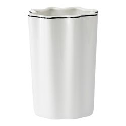 Стакан для зубных щеток Camellia, белый