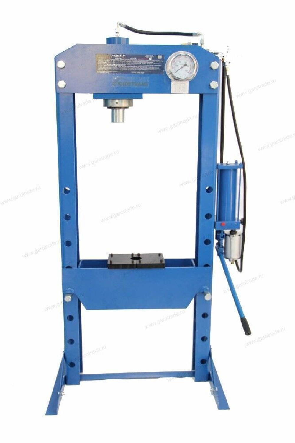 Пресс напольный пневмогидравлический, усилие 30 т RP-30F (JT)