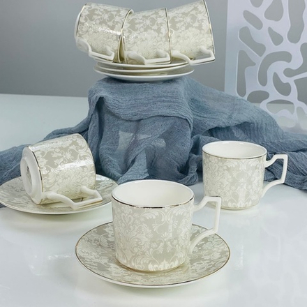 Lenardi 244-058 Кофейный набор 12пр. 130мл в под.уп.(х12)