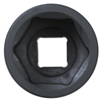 KING TONY (853554M) Головка торцевая ударная шестигранная 1", 54 мм