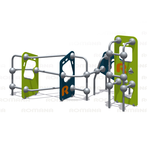 Детский спортивно-игровой комплекс для улицы серия "Сфера" Romana 057.18.00