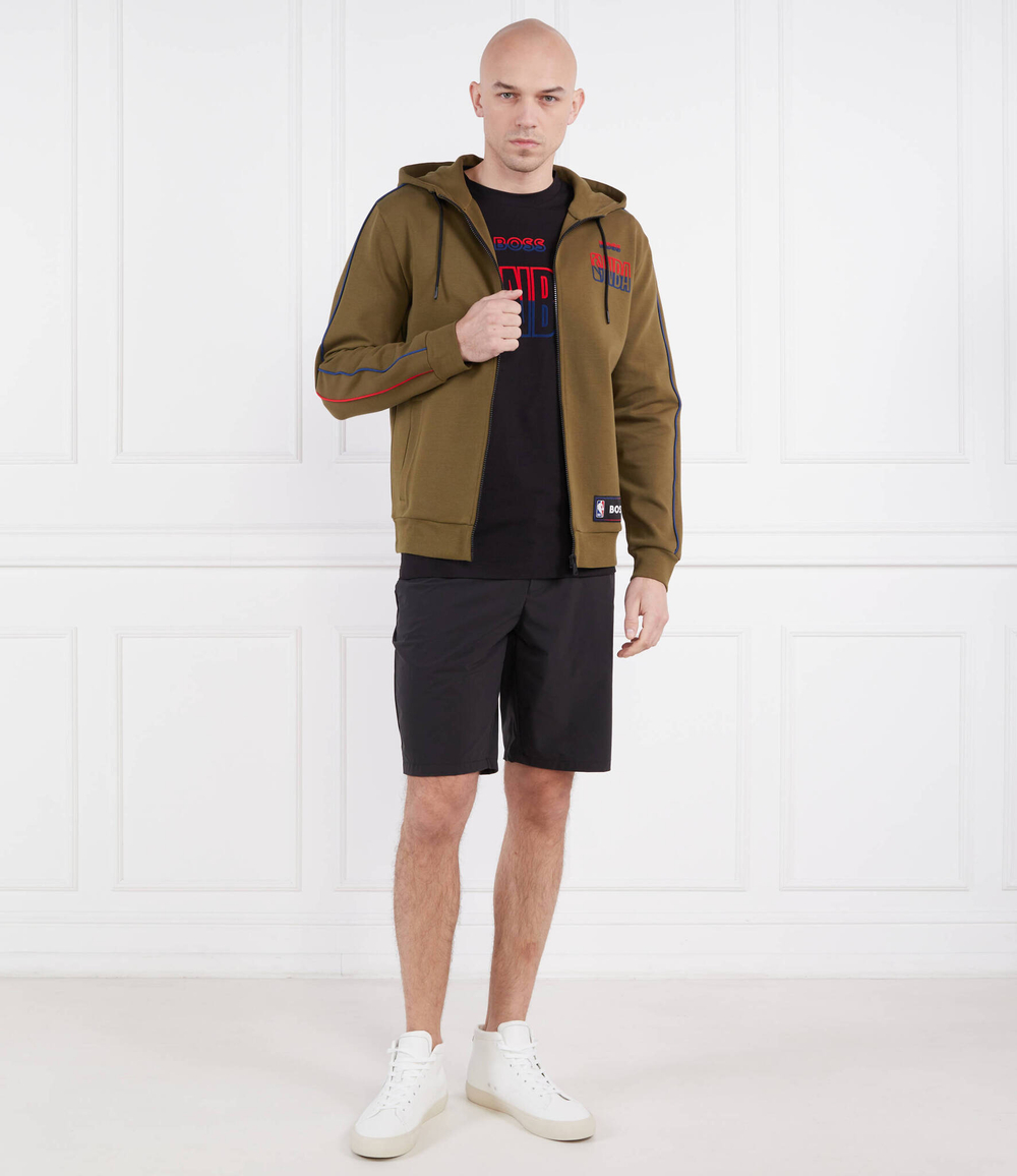 Худи BOSS X NBA BOSS ORANGE - зеленый(50477412)