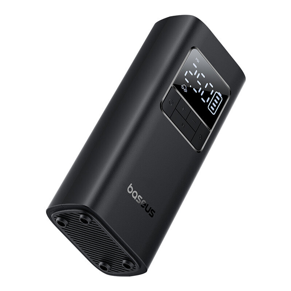 Автомобильный компрессор Baseus SuperMini Pro Series Cluster Black (C11159300111-00)