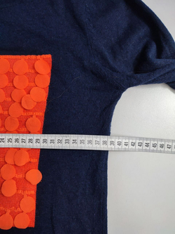 Джемпер Lost Ink интересный 46 размер