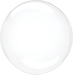 Сфера 30" Deco Bubble (черная упаковка), Прозрачный, Кристалл Fl