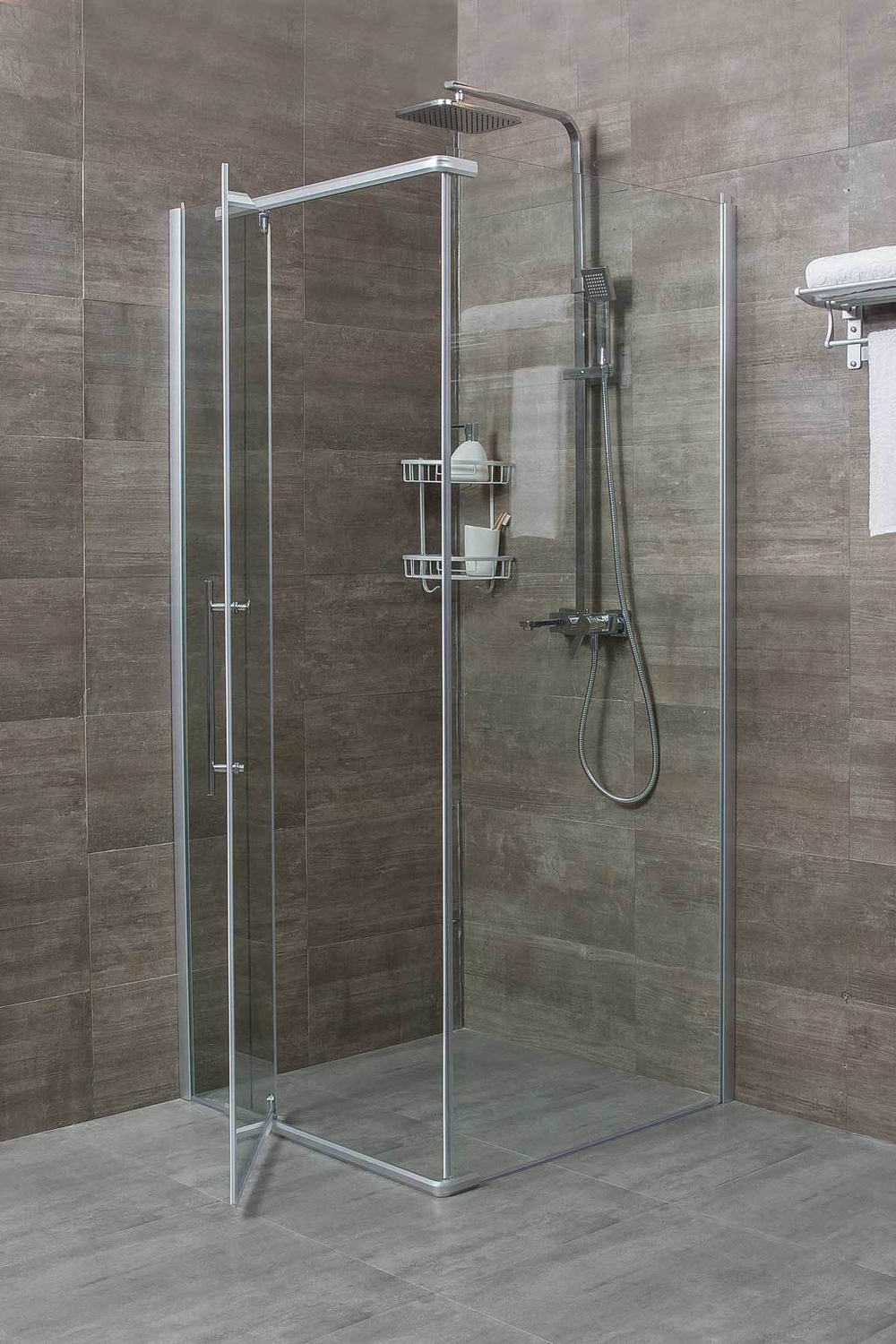 ДУШЕВОЙ УГОЛОК ALEX BAITLER AB214-100 1000x1000x2000