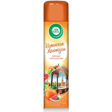 AIRWICK ОСВЕЖ  ВОЗД MIX МАЛЬД МЕЧТЫ/ИСПАНСК КАНИКУЛЫ 290 МЛ*12