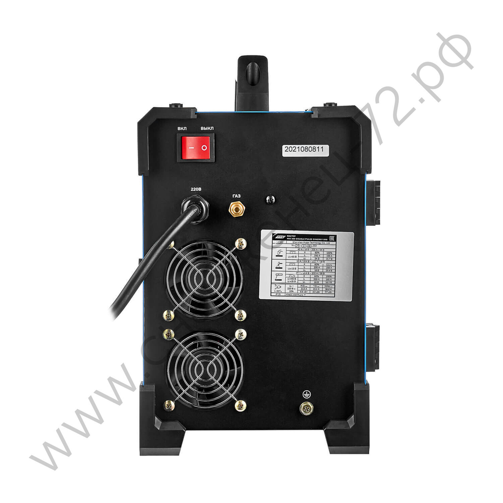 ПТК МАСТЕР MIG 200 DOUBLE PULSE SYNERGY D99