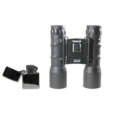 Бинокль Veber Sport БН 22x32, черный