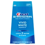 Отбеливающие полоски для зубов Crest 3D Whitestrips Vivid White