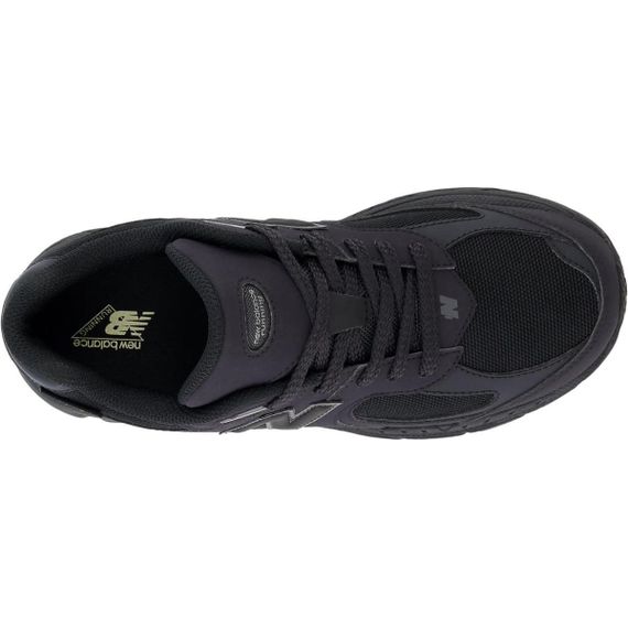 New Balance NB 2002 Детская повседневная обувь Низкий верх Черный Школьный возраст