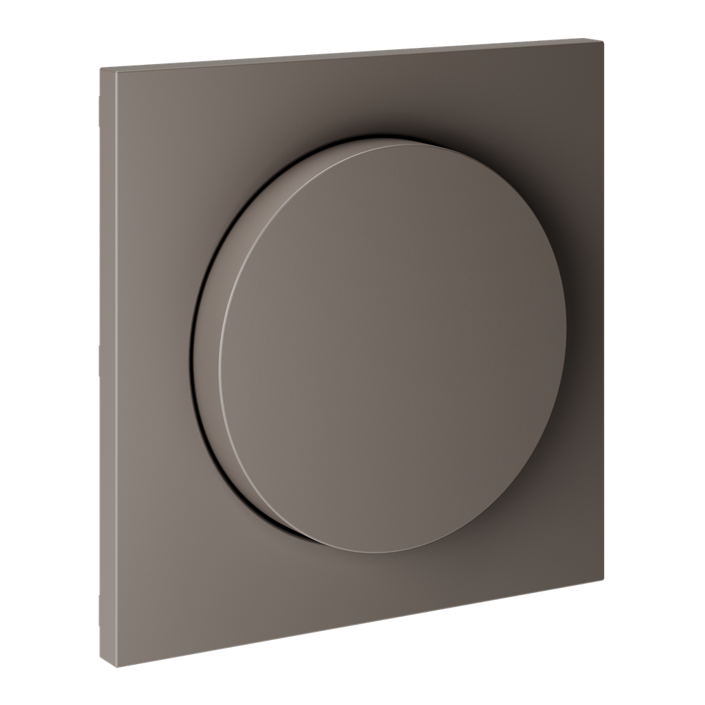 Накладка для светорегулятора поворотно-нажимного, S70 (капучино)