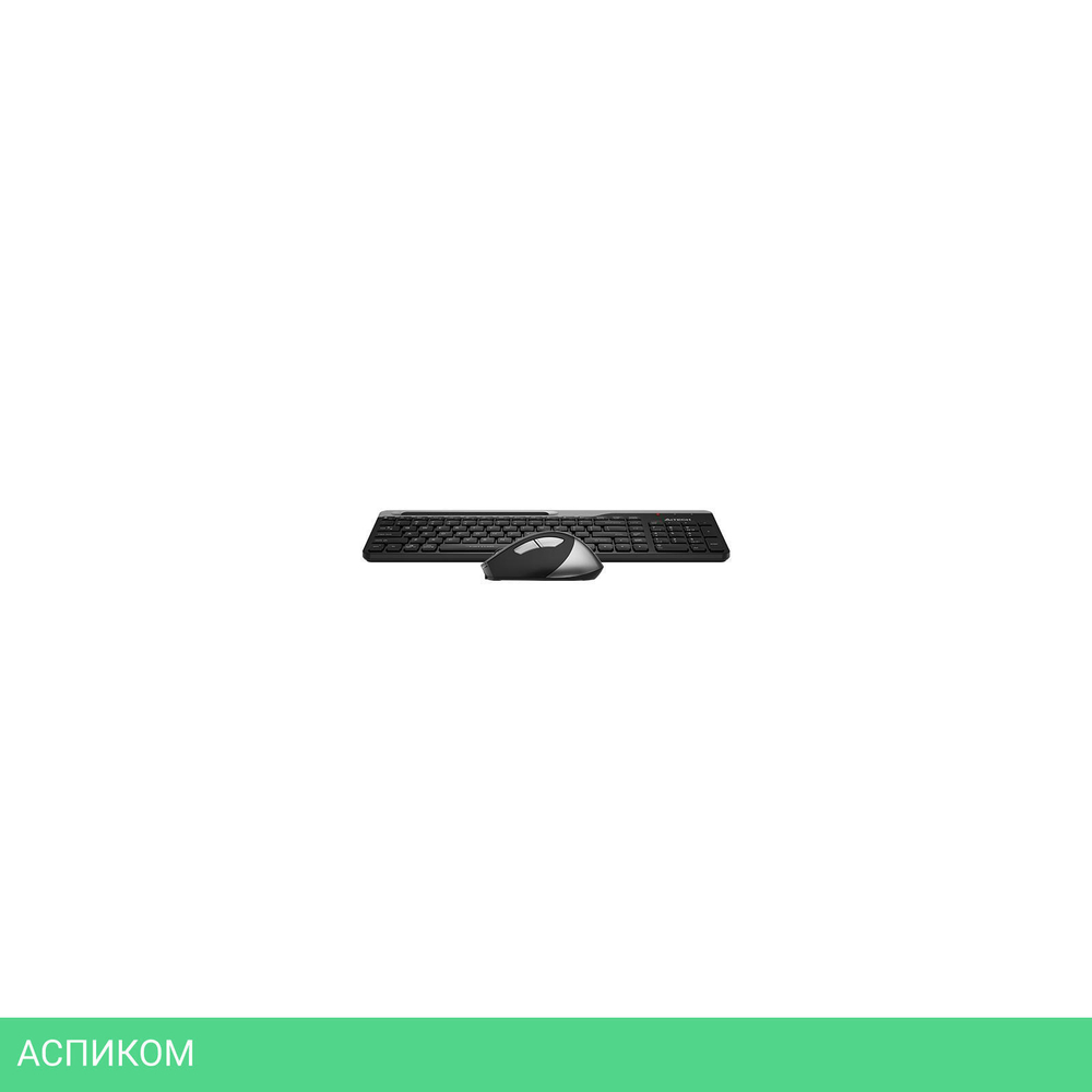 Набор периферии A4Tech Fstyler FB2535C черный/серый