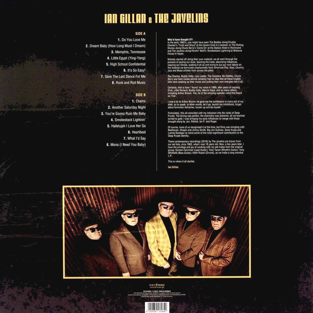 Ian Gillan And The Javelins / Ian Gillan And The Javelins (LP)