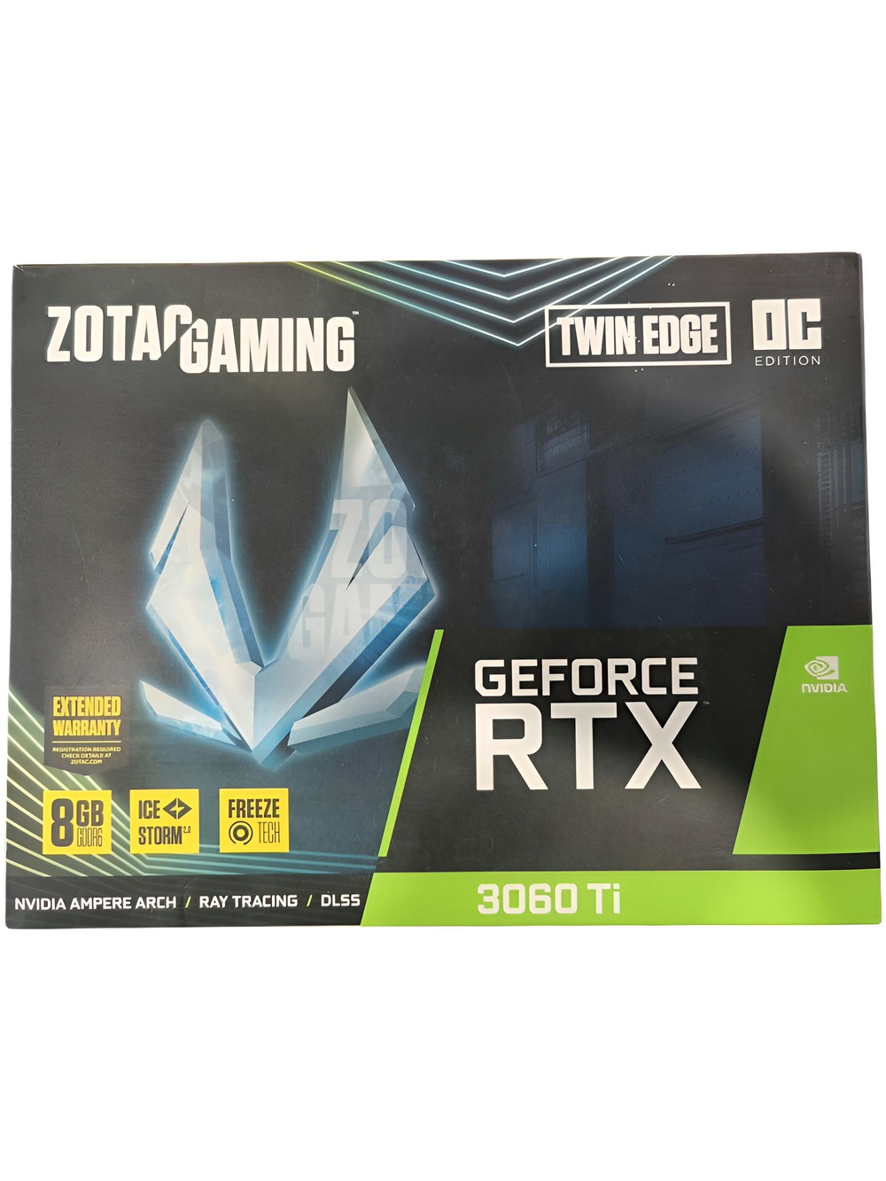 Видеокарта ZOTAC GeForce RTX 3060 Ti GAMING Twin Edge OC 8Gb LHR