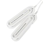 Сушилка для обуви раздвижная с подсветкой, электрическая, сушка для обуви, 16 Вт, DASWERK SD15, 456792