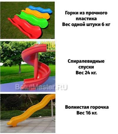 Батутная арена "Сказка" с двумя горками 3,5x3x2,3 м
