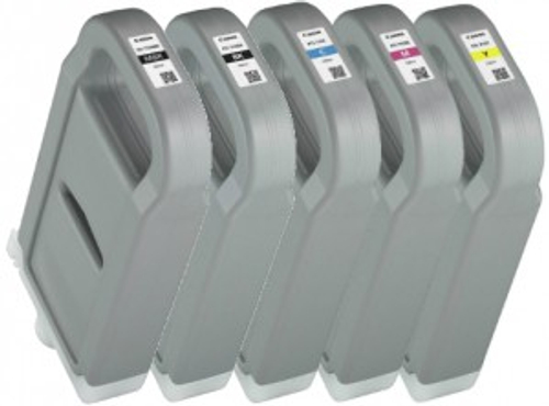 Картридж Canon PFI-710 комплект (MBK,BK,M,C,Y) 5шт х 700мл