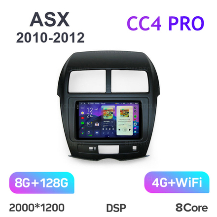 Teyes CC4 Pro 9" для Mitsubishi ASX 2010-2012