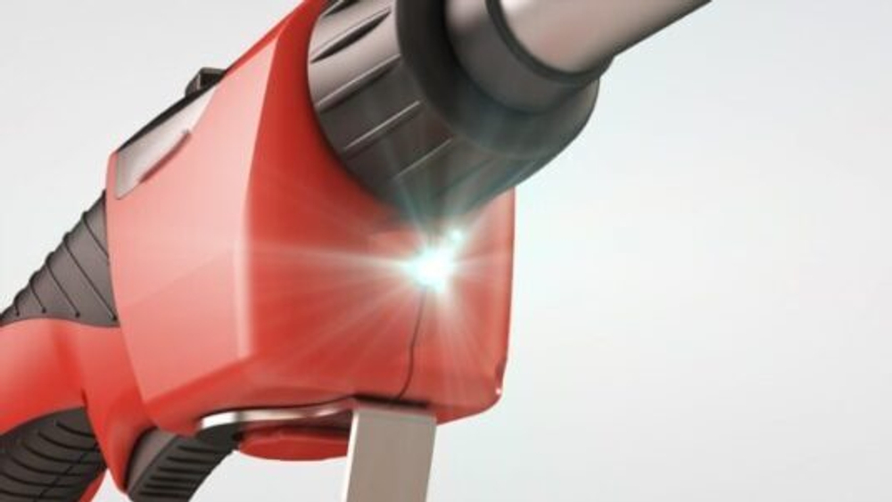 Горелка сварочная MTG 320i /FSC/4,5m/45°(4,035,930)