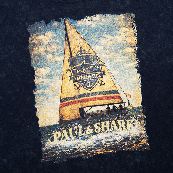 Футболка "Paul and Shark"