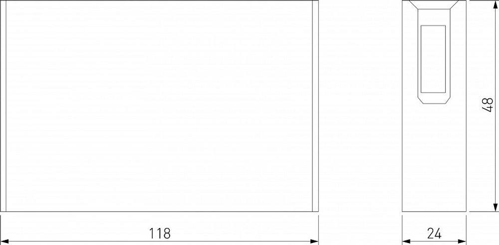 Накладной светильник Elektrostandard Esthetic Magnetic a065421