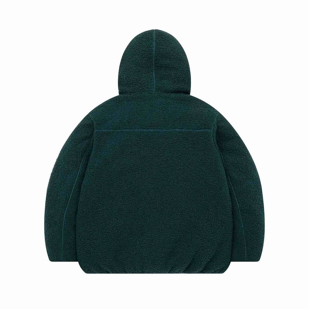 Куртка Ymkashix двухсторонняя зеленая