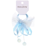 Резинки для волос детские 2шт «КОНФЕТКИ», бантики, микс 5 цветов, d-3см