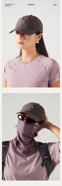 Кепка Nothomme Blue Baseball Cap