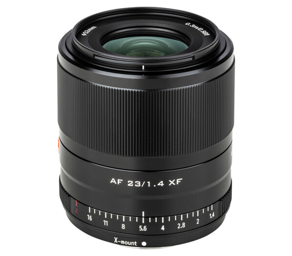 Объектив Viltrox AF 23mm f/1.4 XF Fujifilm черный