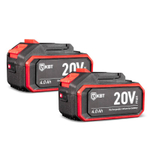 Гайковерт аккумуляторный бесщеточный WB-20-500 серия ПРОФИ КВТ 102594