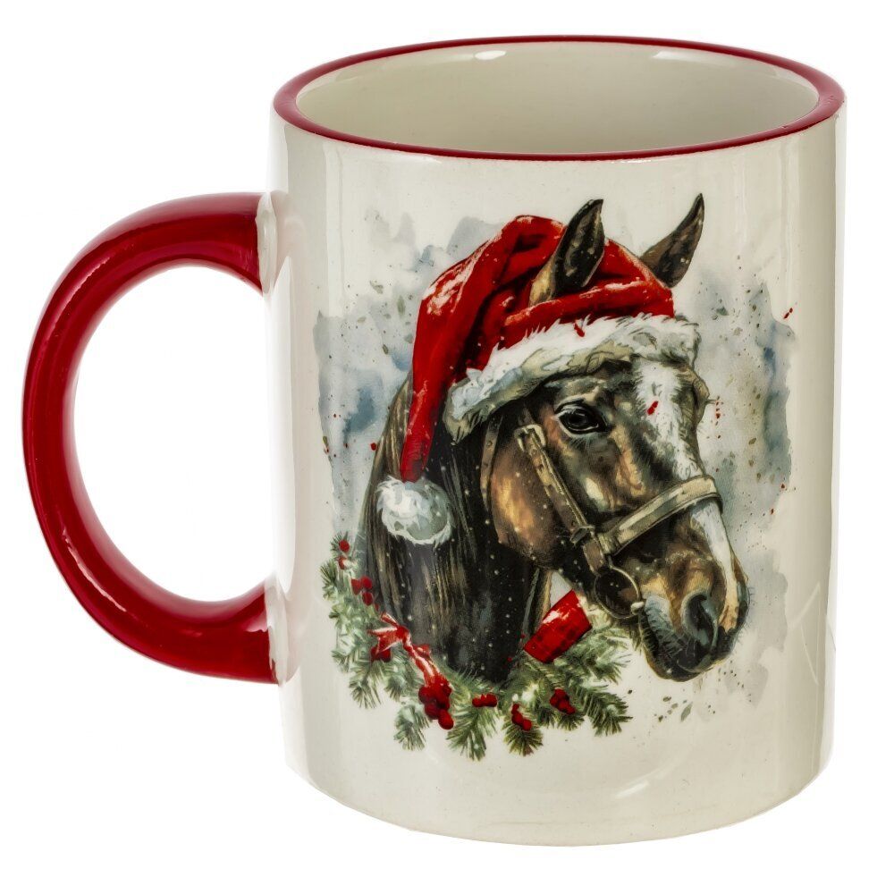 GAEM Кружка "Лошадь", 250 мл, L11 W8 H9 см