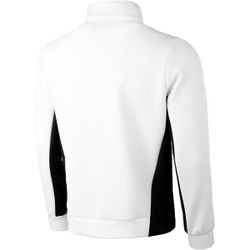 Мужская кофта теннисная Lotto Squadra II Jacket - bright white/all black