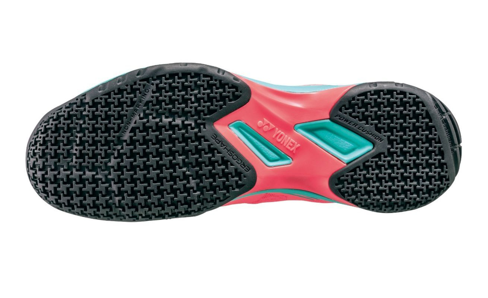 Мужские кроссовки для бадминтона/сквоша Yonex Power Cushion Strider Beat - bright red