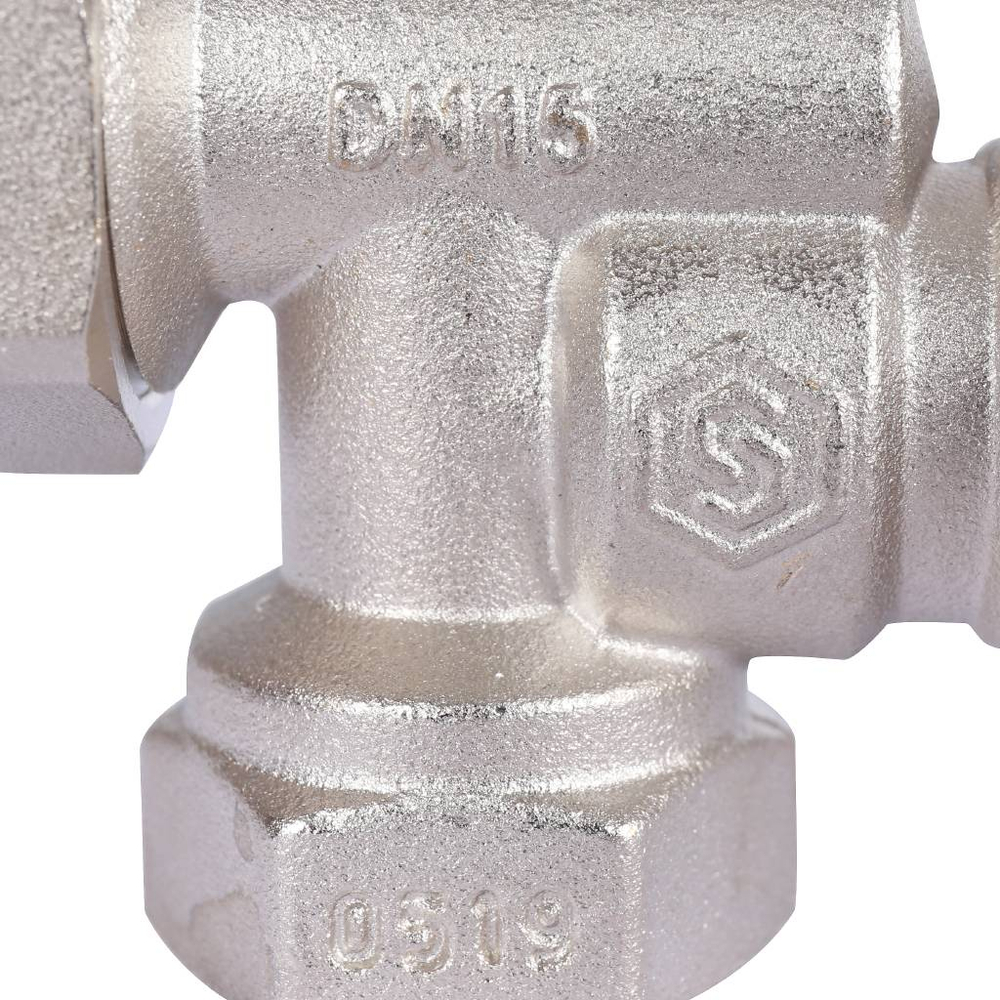 Клапан термостатический, осевой 1/2"