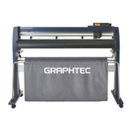 Режущий плоттер Graphtec FC9000-100 со СТЕНДОМ и Корзиной