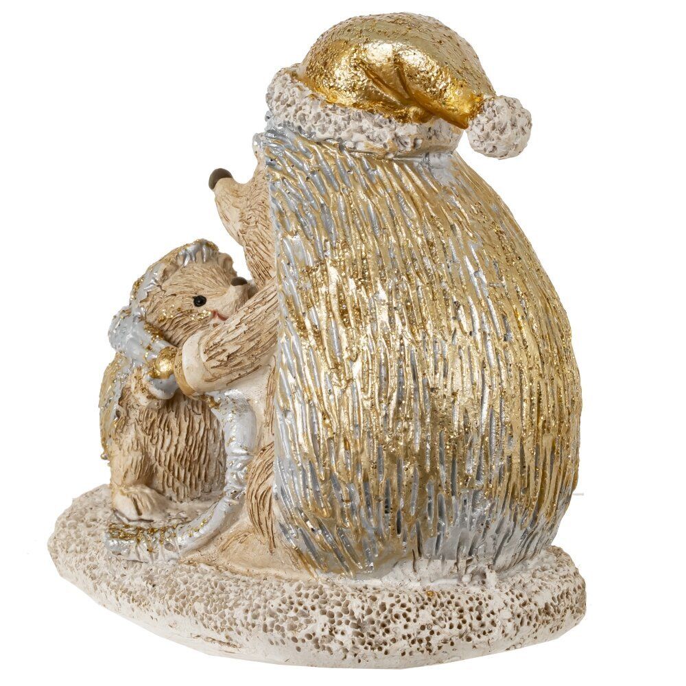 GAEM Фигурка декоративная "Ёжики", L9 W5,5 H8,5 см