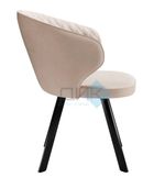 Стул DikLine 249 поворотный опоры чёрные