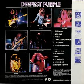 Deep Purple / Deepest Purple - The Very Best Of (LP)