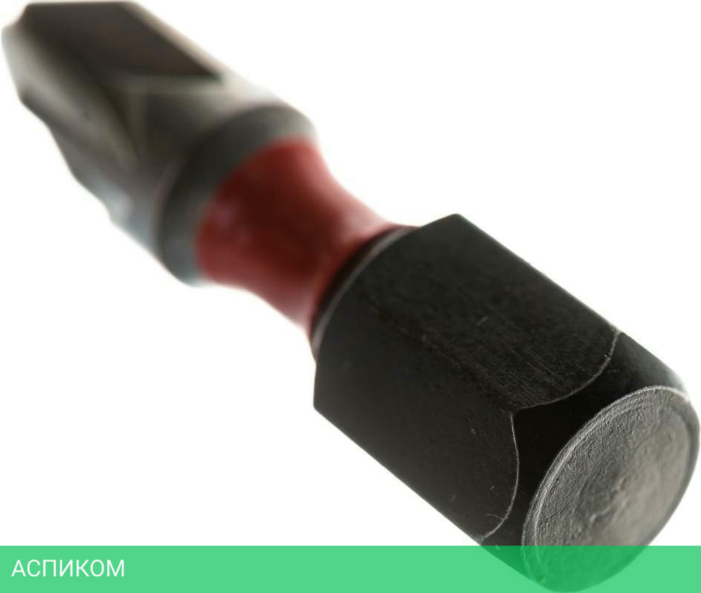 Бита Milwaukee Shockwave PZ2 25мм 25шт (4932430864)