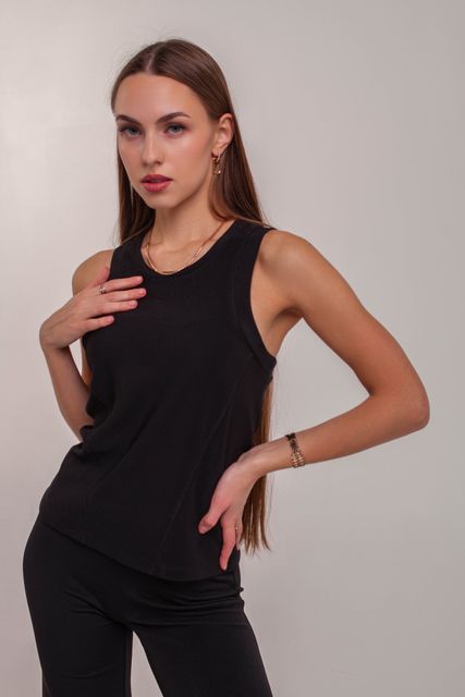 Майка crystal женская