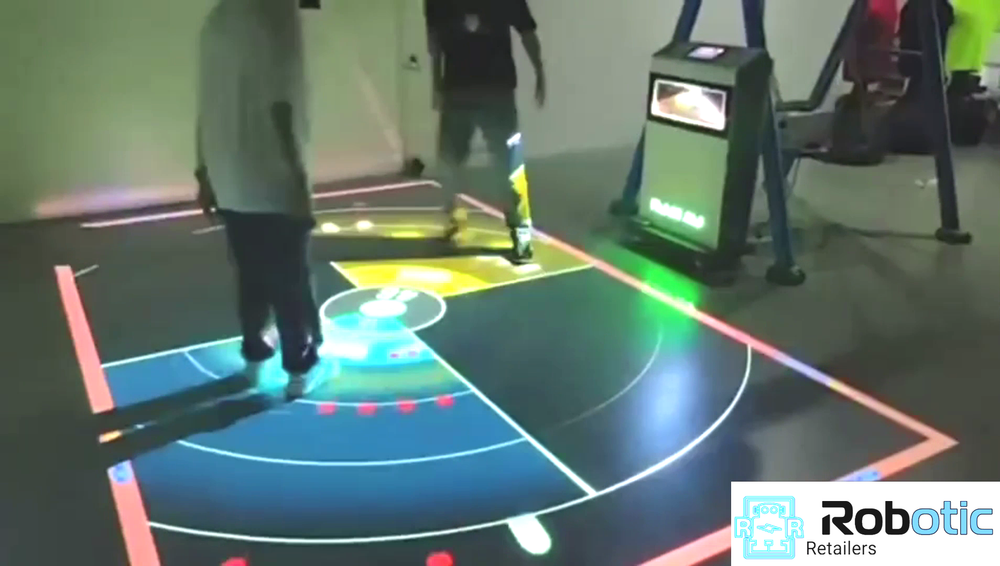 Интерактивный проекторный пол M-Zone