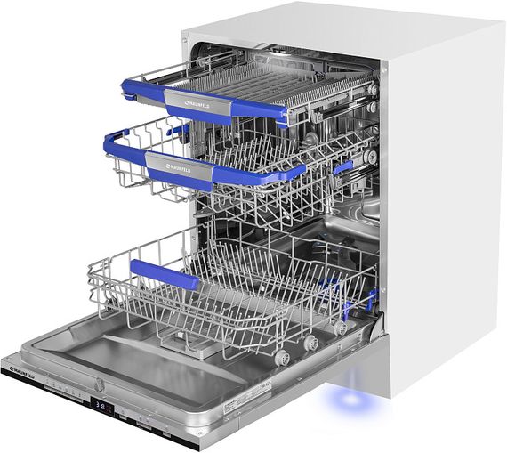 Посудомоечная машина MAUNFELD MLP60230 Light Beam Inverter Wi-Fi