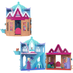 Disney Frozen - Зимний дом животных Айсберг + аксессуары JFG28
