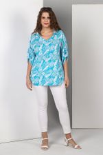 Туника Сезон-1 Виотекс БИРЮЗОВЫЙ