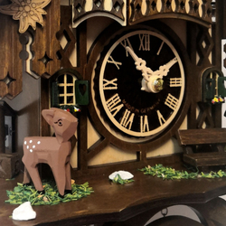 Настенные часы с кукушкой Sars 0406-90